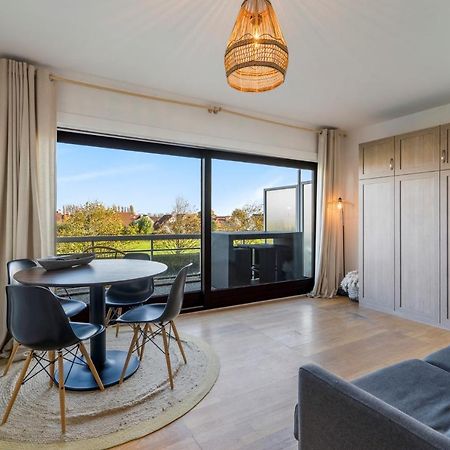 La perle du Nord studio met meer, strand en zwembad Appartement Knokke-Heist Buitenkant foto