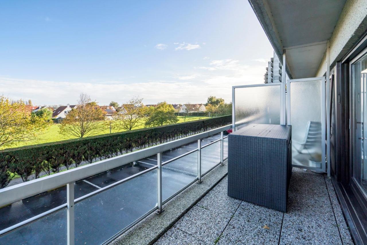 La perle du Nord studio met meer, strand en zwembad Knokke-Heist Buitenkant foto